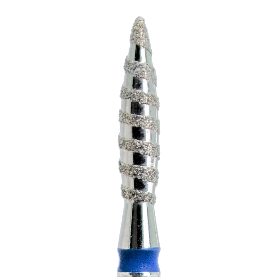 KMIZ DIAMOND NAIL DRILL BIT DTO 2.3-10M (5pcs)