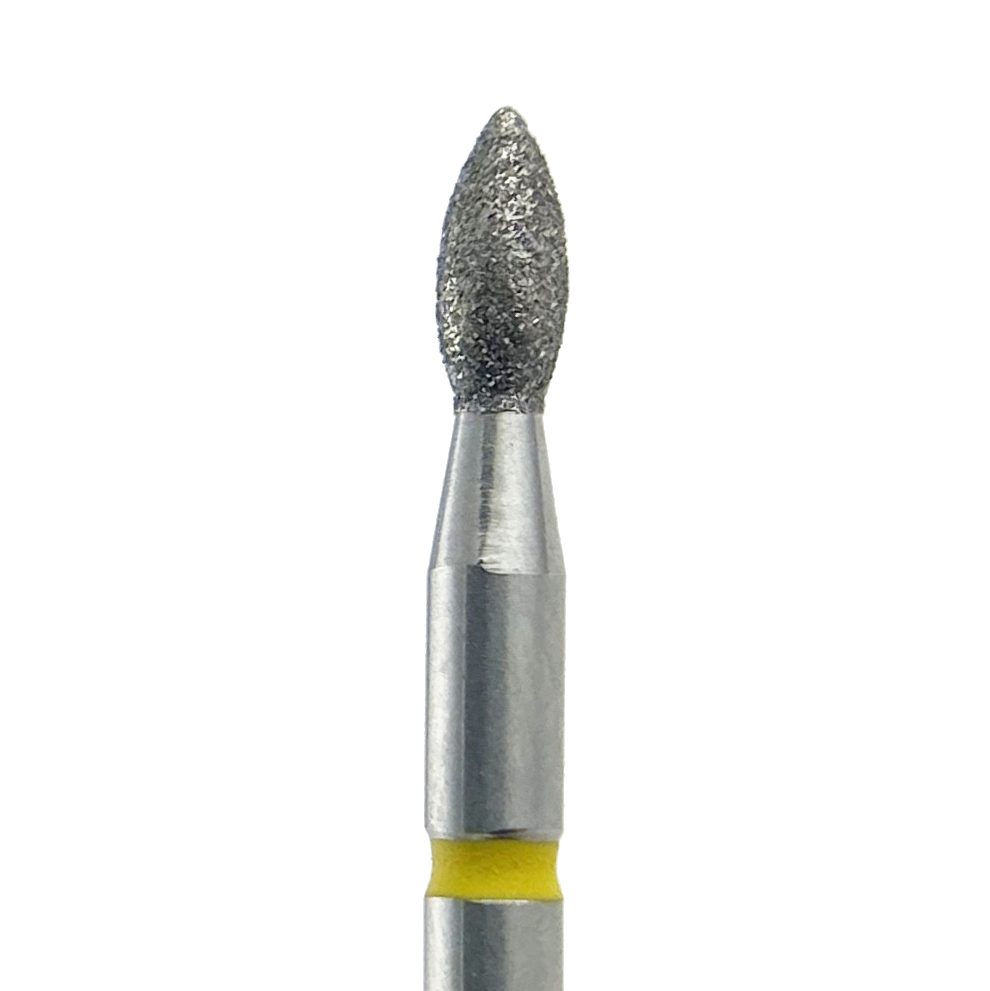 KMIZ DIAMOND NAIL DRILL BIT DFLK 2.2-5VF  (5pcs)