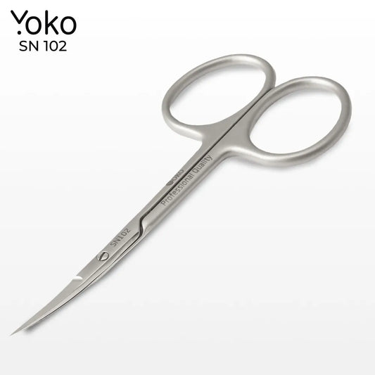 YOKO Professional Manicure Scissors for Cuticle Removal SN 102