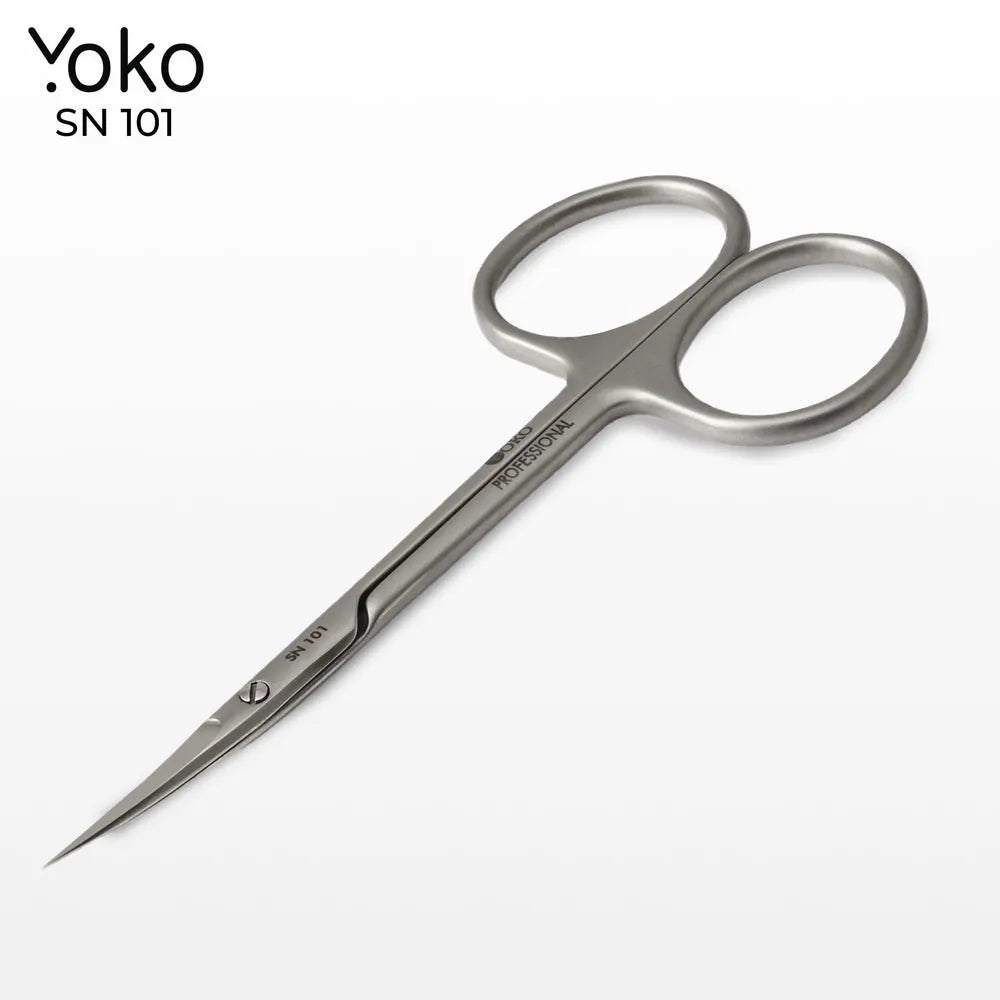 YOKO Professional Manicure Scissors for Cuticle Removal SN 101