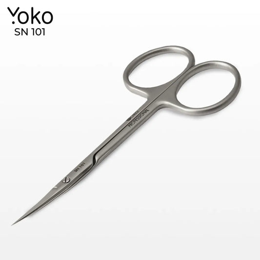 YOKO Professional Manicure Scissors for Cuticle Removal SN 101