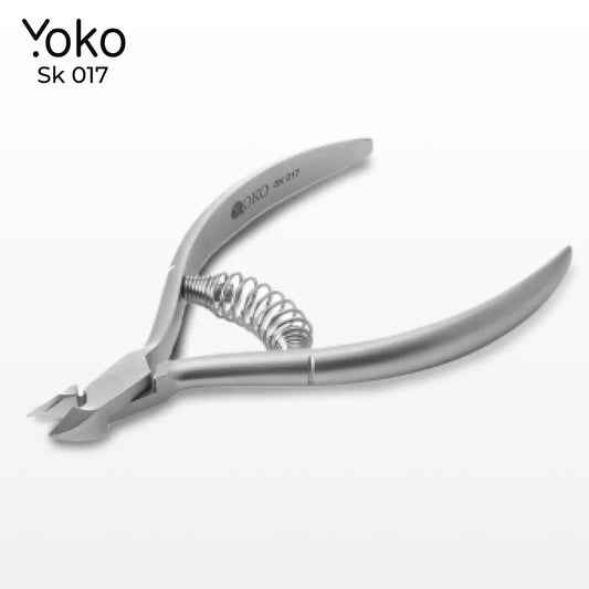 YOKO Professional manicure nippers for cuticle, cutting edge 7mm, SK 017