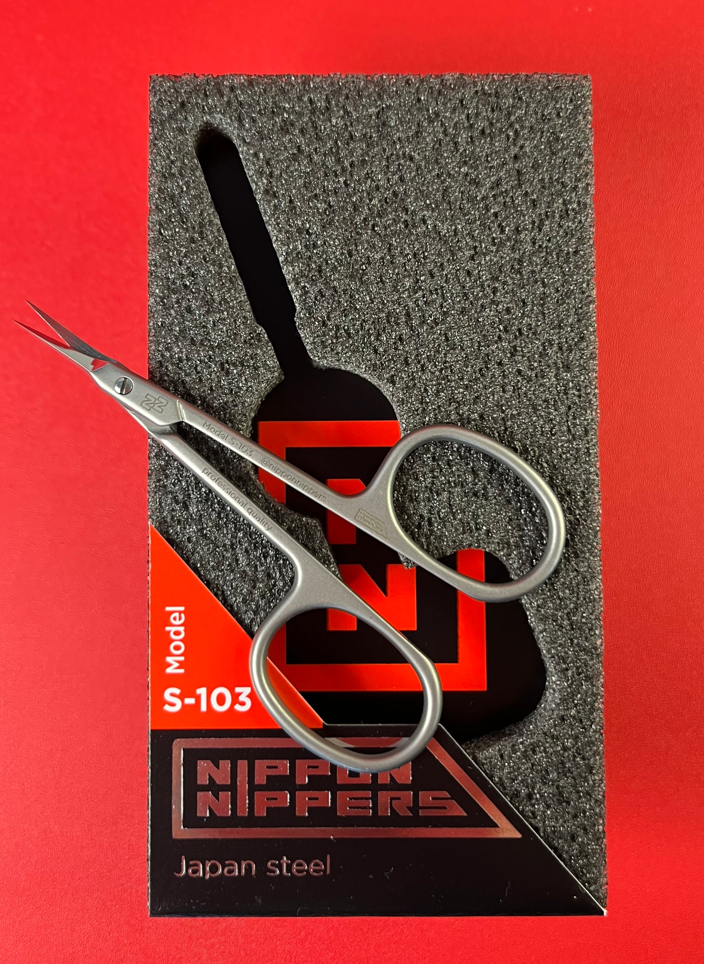 Cuticle scissors NN  S-03L