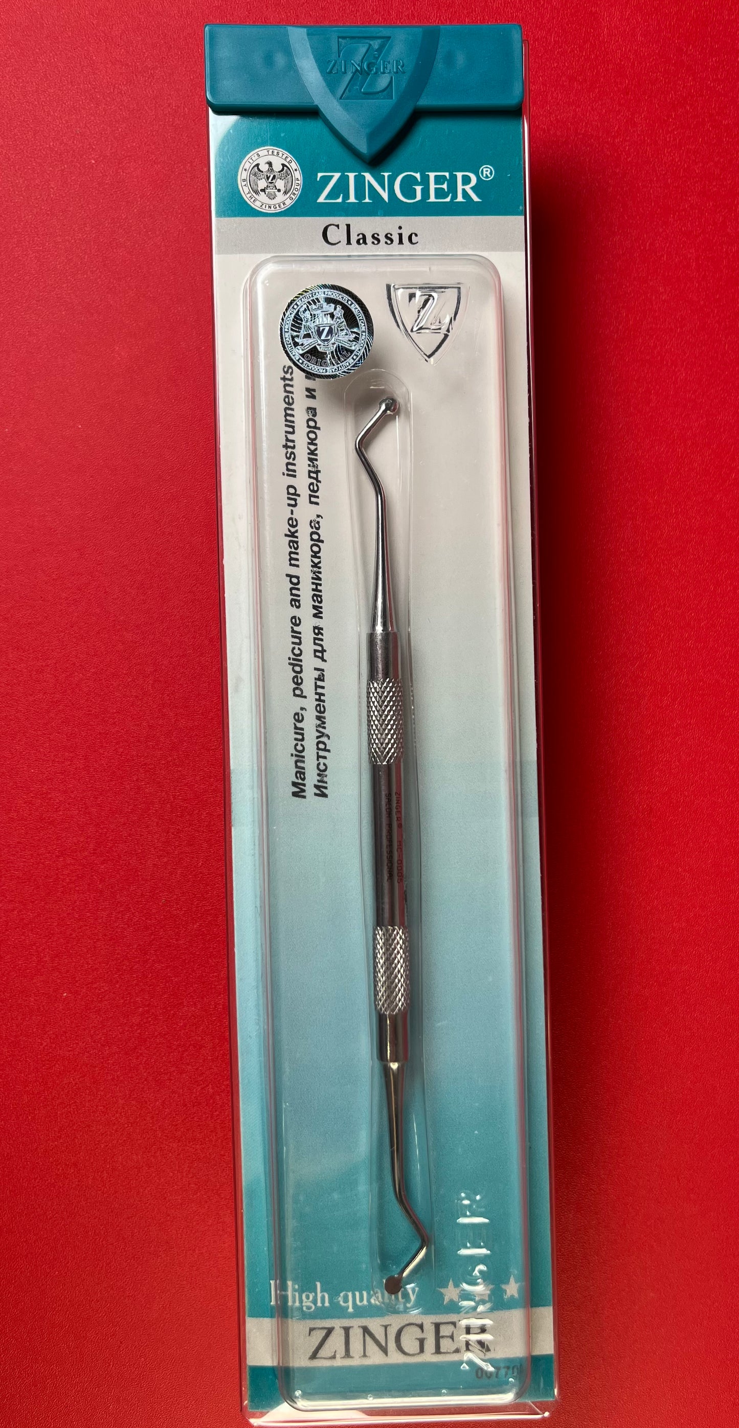 Zinger Double-sided curette “Sphere” MC-0005