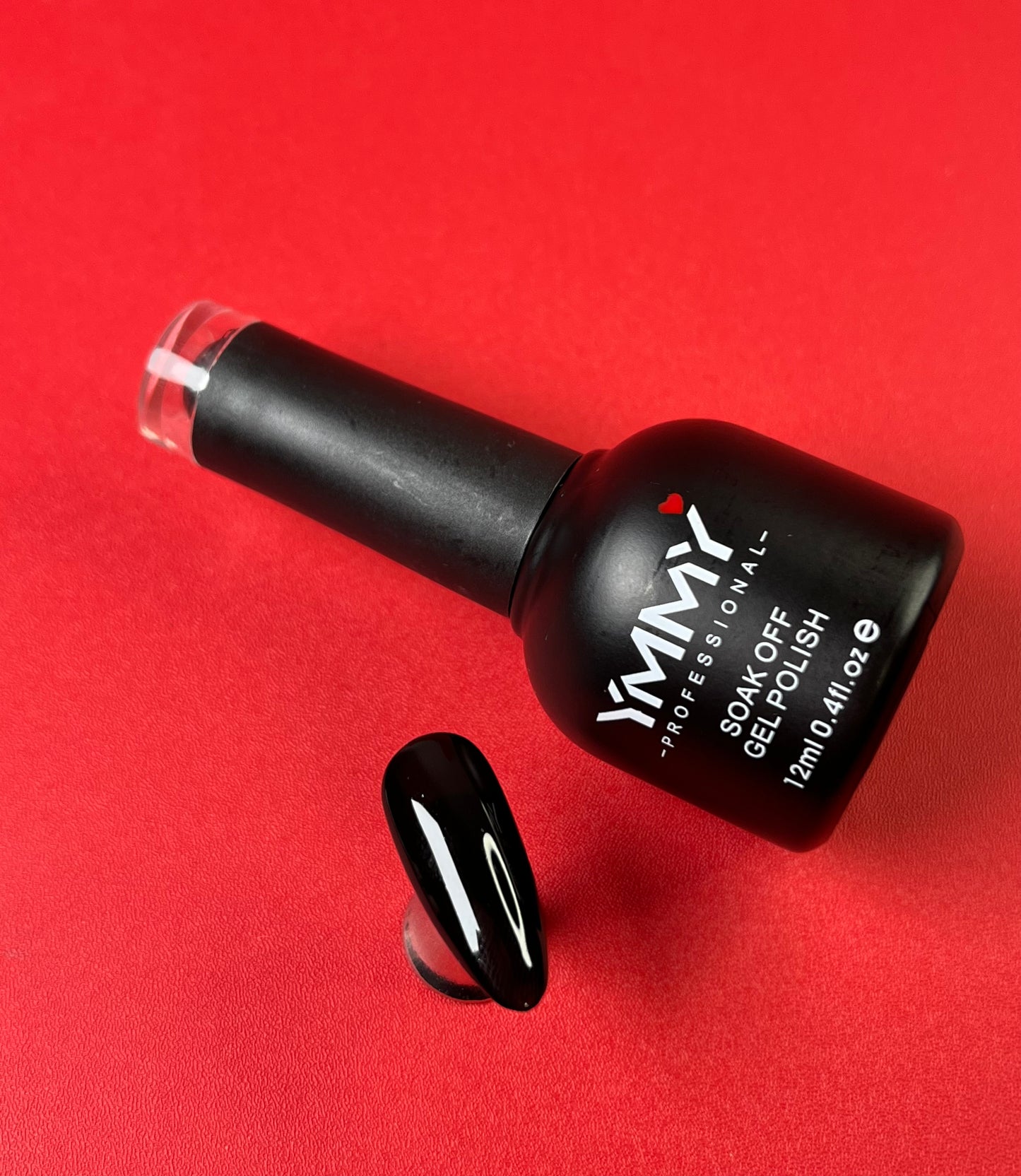 YmmY professional Soak off gel polish black