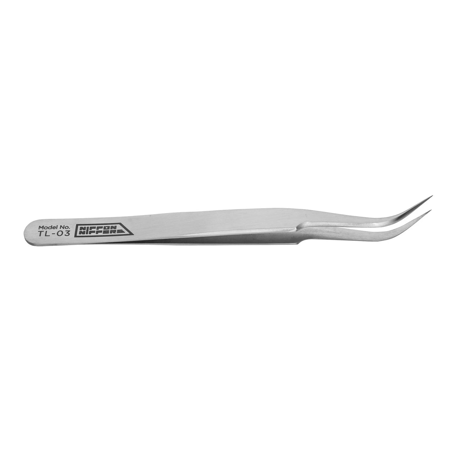 Tweezers for eyelashes Nippon Nippers TL-03