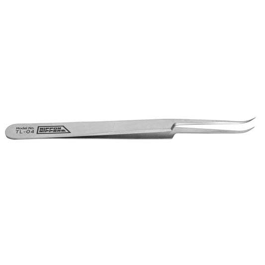 Tweezers for eyelashes Nippon Nippers TL-04