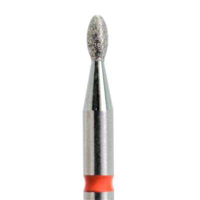 KMIZ DIAMOND NAIL DRILL BIT DEL 1.6-3.4F (5pcs)